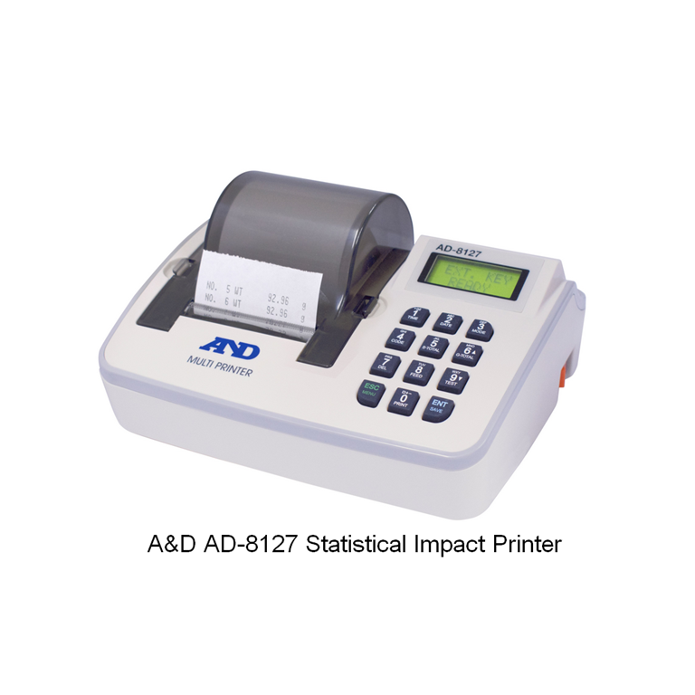 A&D 8127 Statistical Impact Printer