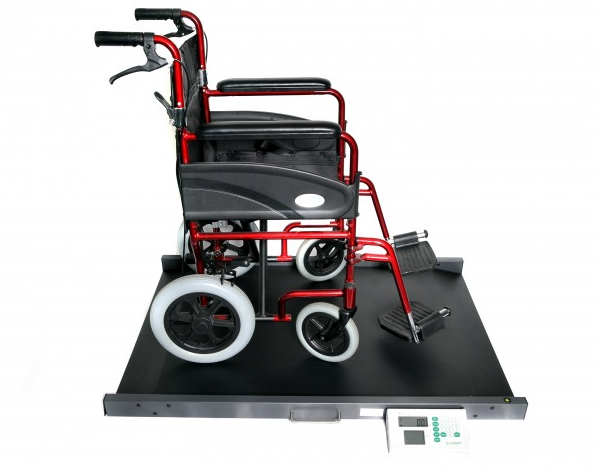 Marsden M-650 Wheelchair Weighing Scale