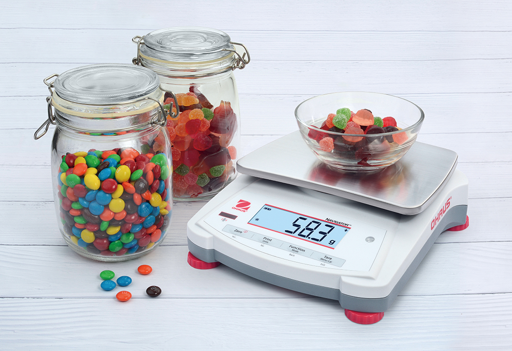 Ohaus Navigator NV confectionary weighing