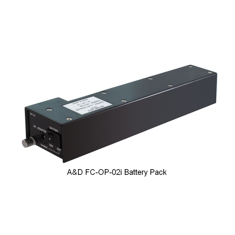 A&D FC-OP-02i Battery Pack (10 hours)