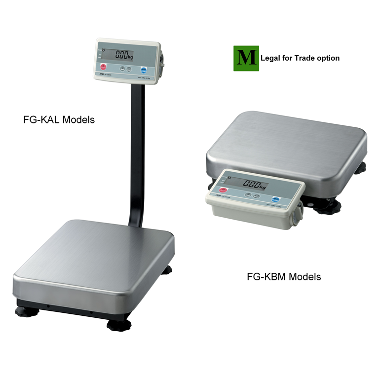 A&D FG Series Bench Scales