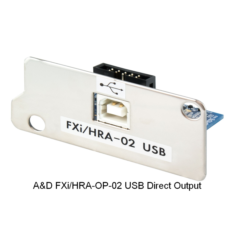 A&D FX-i-OP-02 USB Direct Output