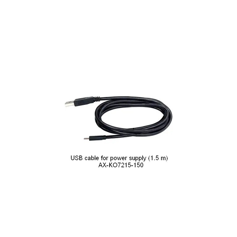 A&D USB cable for power supply (1.5 m) AX-KO7215-150