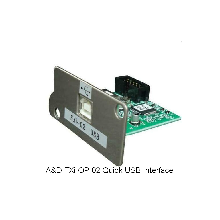 A&D FX-i-OP-02 Quick USB Interface