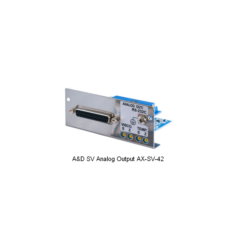 A&D SV Analog Output AX-SV-42