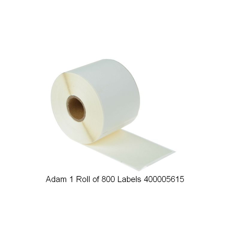 Adam i Roll of 800 Labels 400005615
