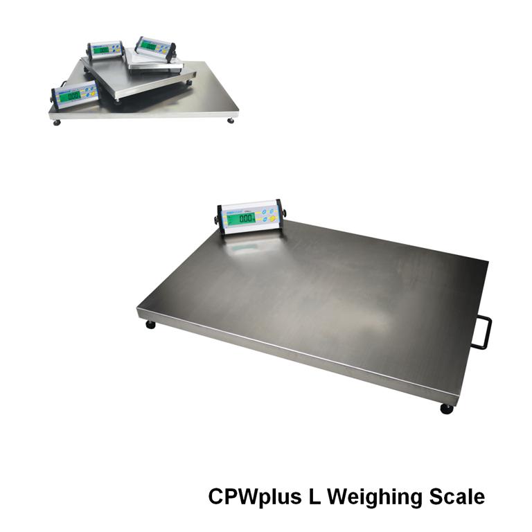 Adam CPWplus L Floor Weighing Scale