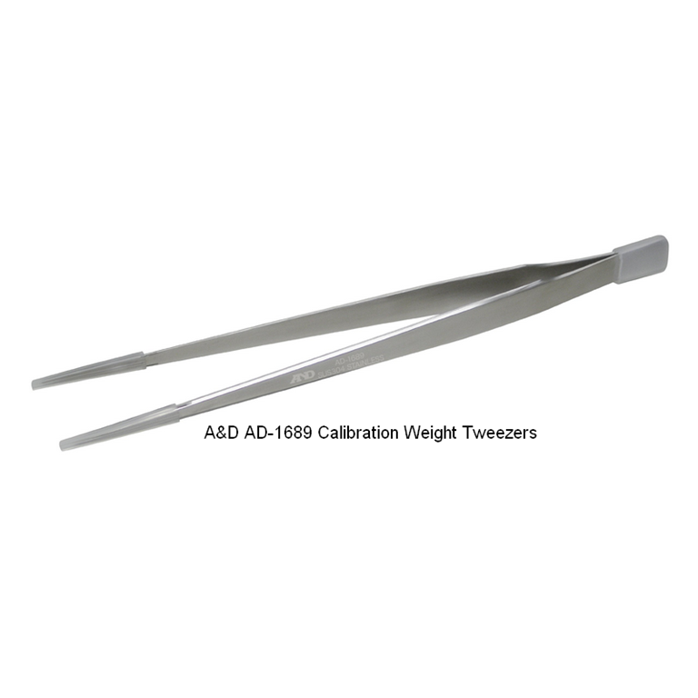 A&D AD-1689 Calibration Weight Tweezers