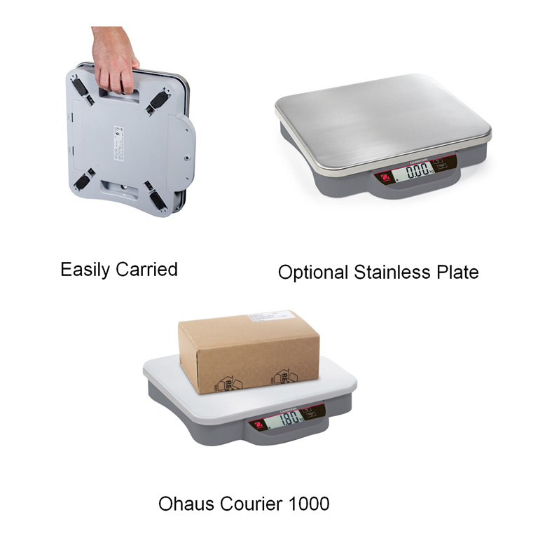 Ohaus Courier 1000