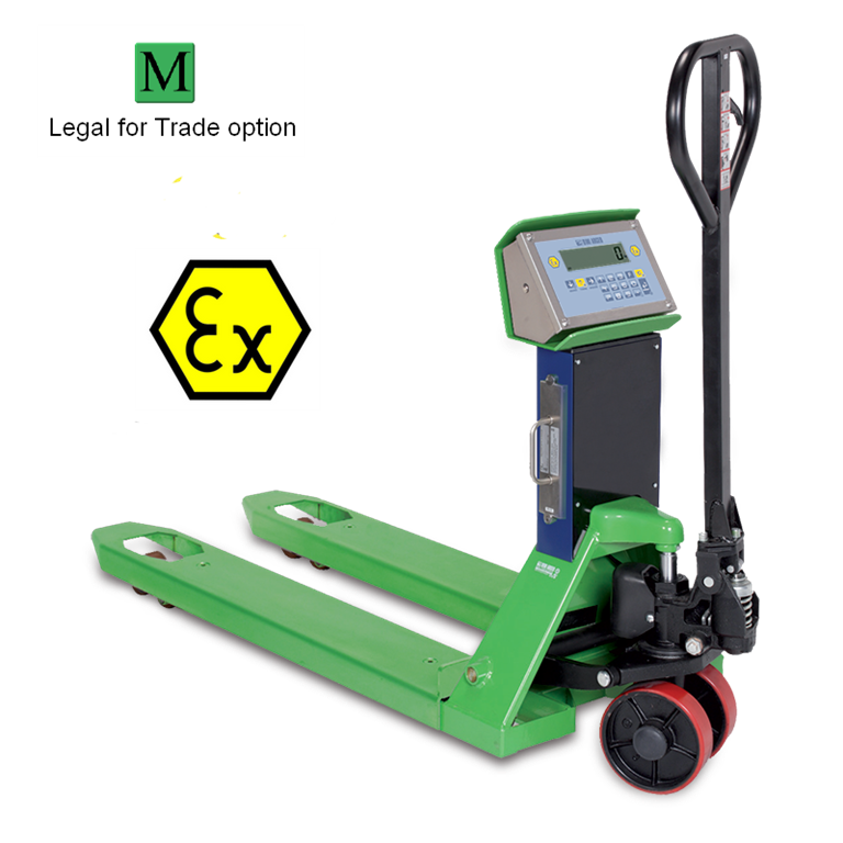 Dini Argeo TPW EX 3GD ATEX Pallet Truck Scale