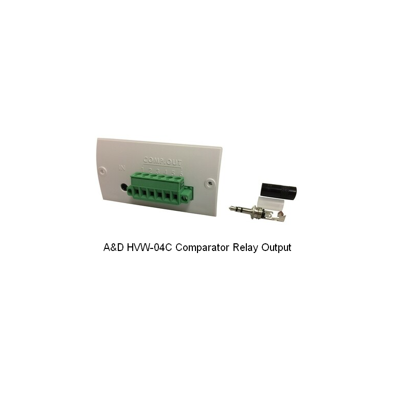 A&D HVW-04C Comparator Relay Output/Buzzer