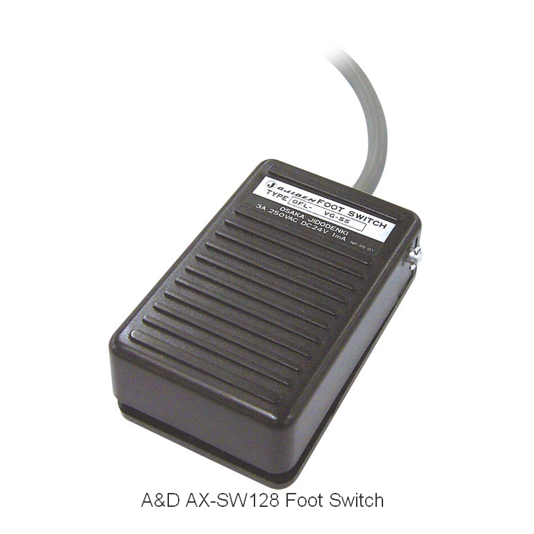 A&D AX-SW128 Foot Switch