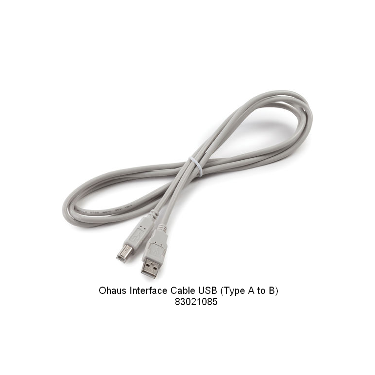 Ohaus USB (Type A to B) Interface Cable 83021085