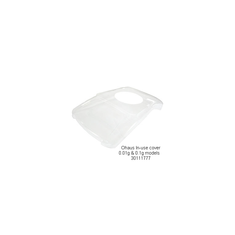 Ohaus In-use cover 30111777