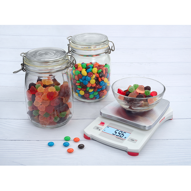 Ohaus CX Compact Scales with sweets
