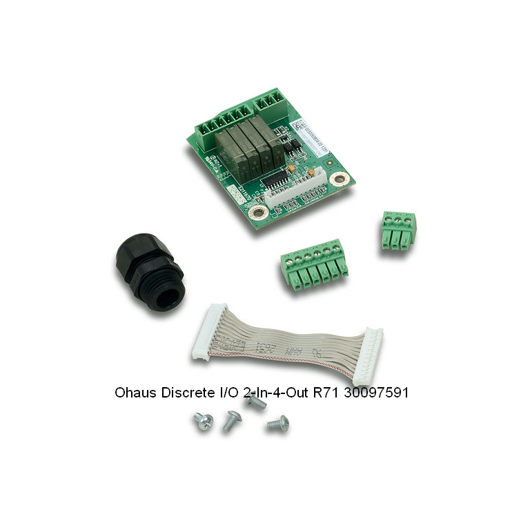 Ohaus Discrete I/O with Relay (2 In/4 Out) i-DT61XW 30097591