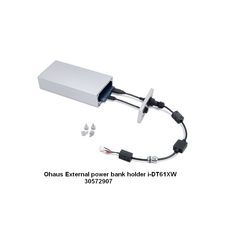 Ohaus External power bank holder i-DT61XW (Requires external USB power bank) 30572907