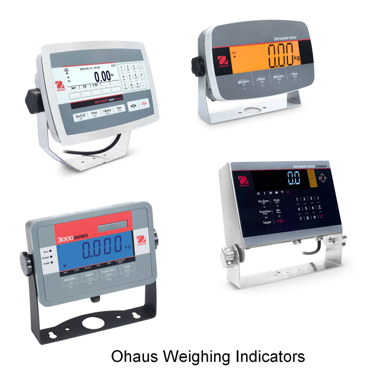 Ohaus Weighing Indicators