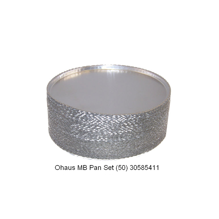 Ohaus Aluminium Sample Pans (50) 30585411