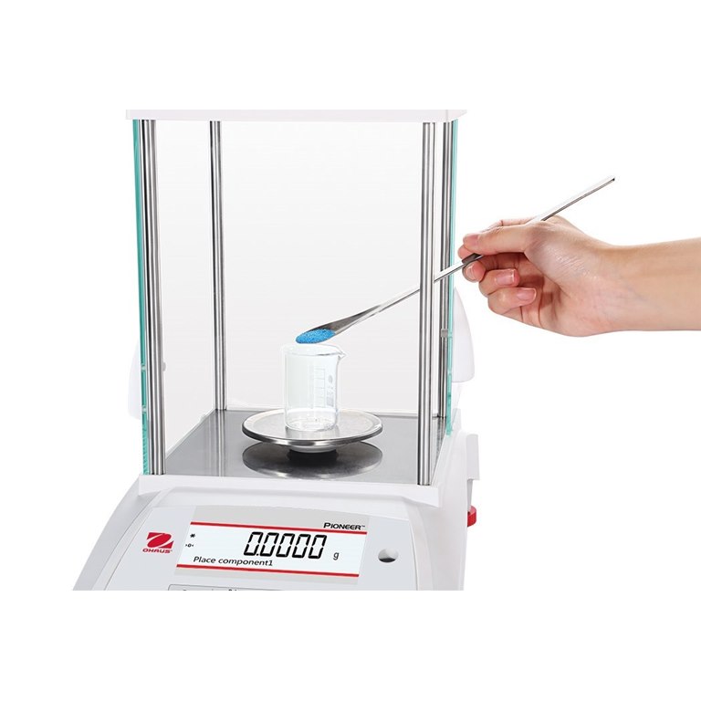 Ohaus Pioneer Analytical Balance ideal for weighing light powder 