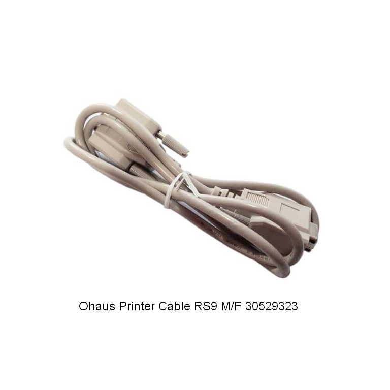 Ohaus SF40A Printer Cable RS9 M/F 30529323
