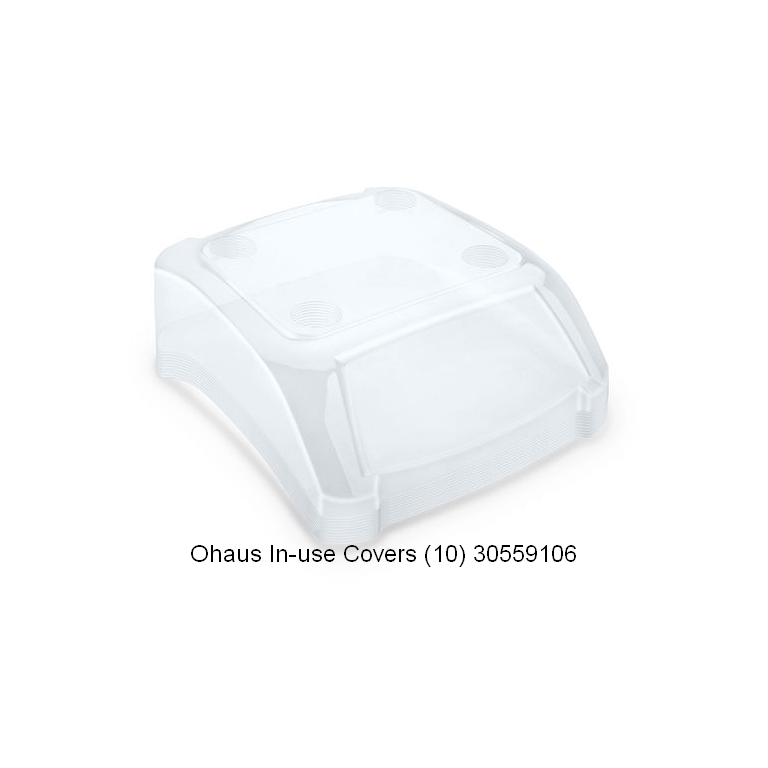 Ohaus In-use Covers (10) 30559106