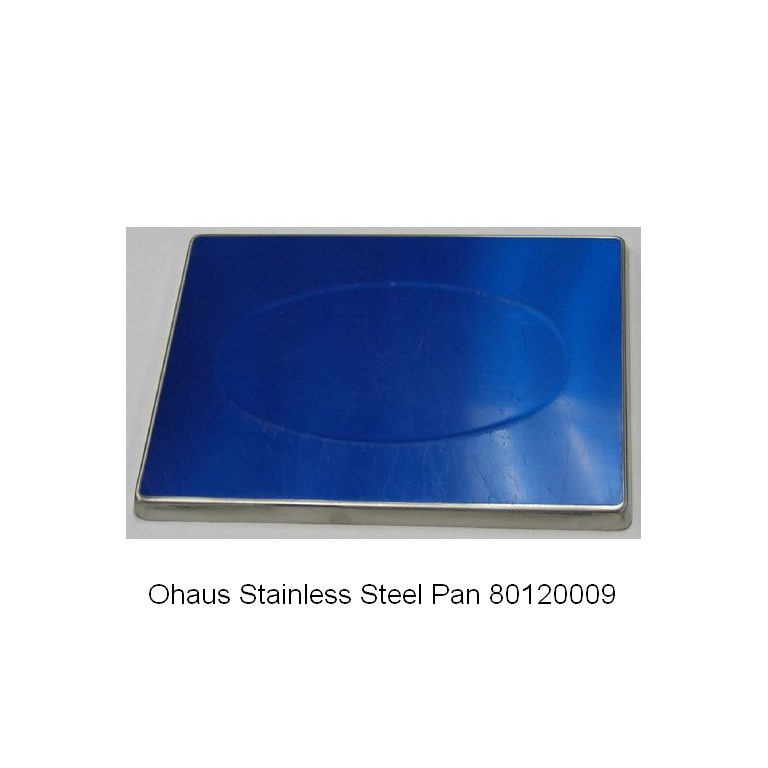 Ohaus Stainless Steel Pan 80120009