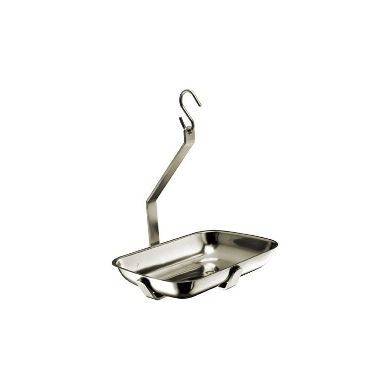 Salter Brecknell 235-10S ABS oblong stainless pan