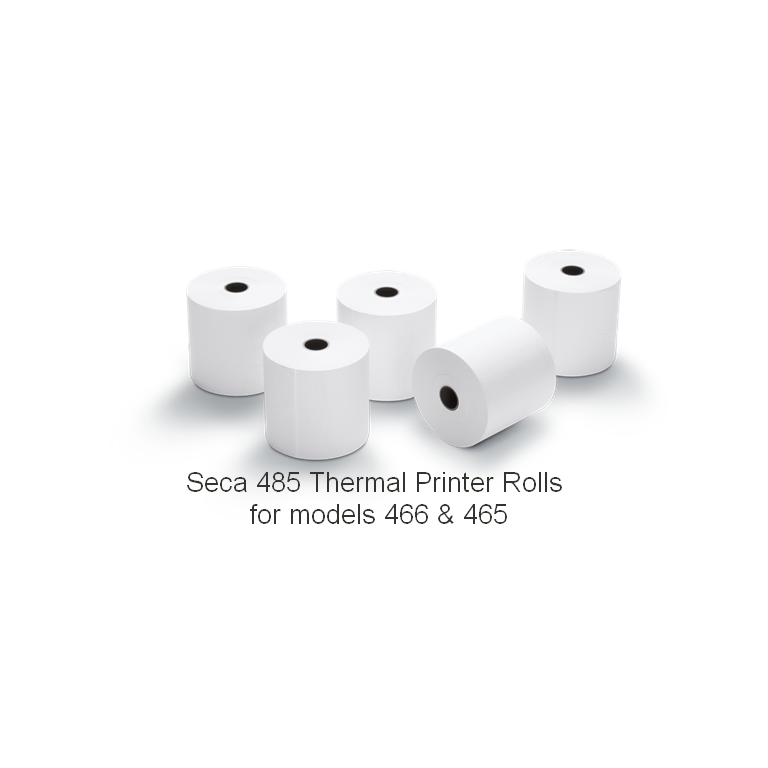 Seca 485 Thermal Printer Rolls for 465 & 466 printers