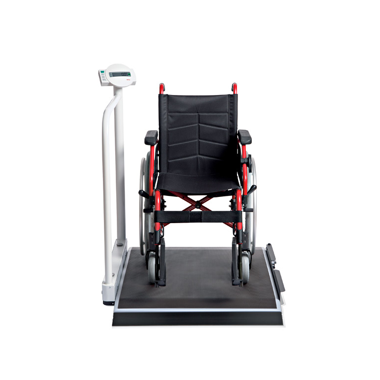 Seca 677 with wheelchair