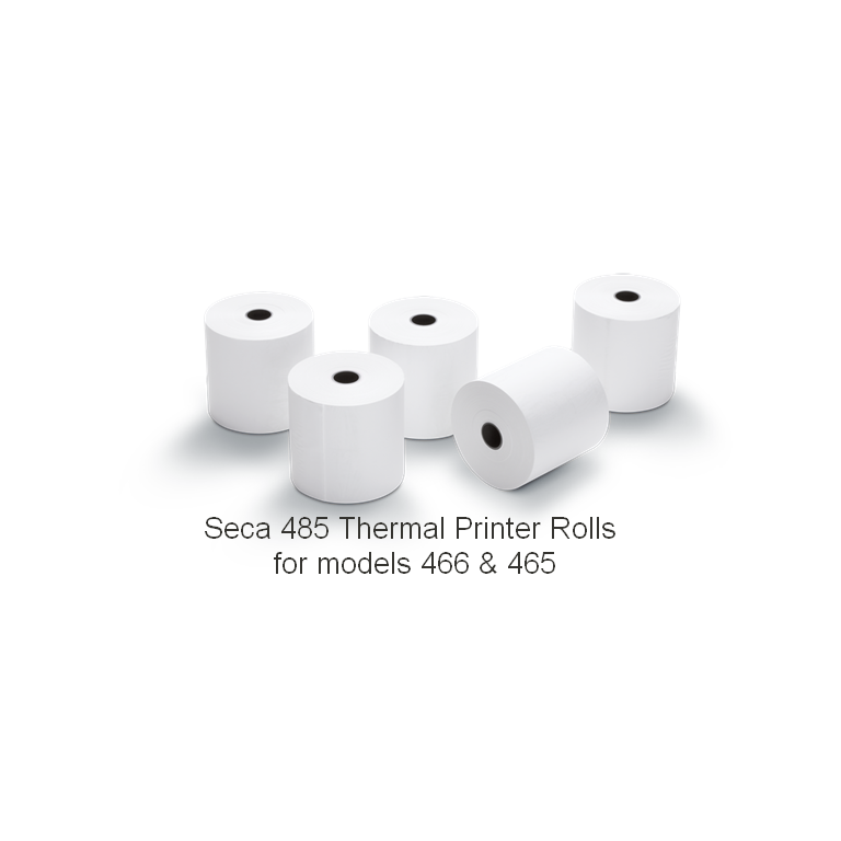 Seca 485 Thermal Printer Rolls