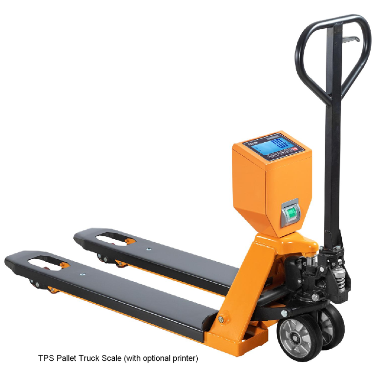 T-Scale-TPS-Pallet-Truck-Scale (optional printer)