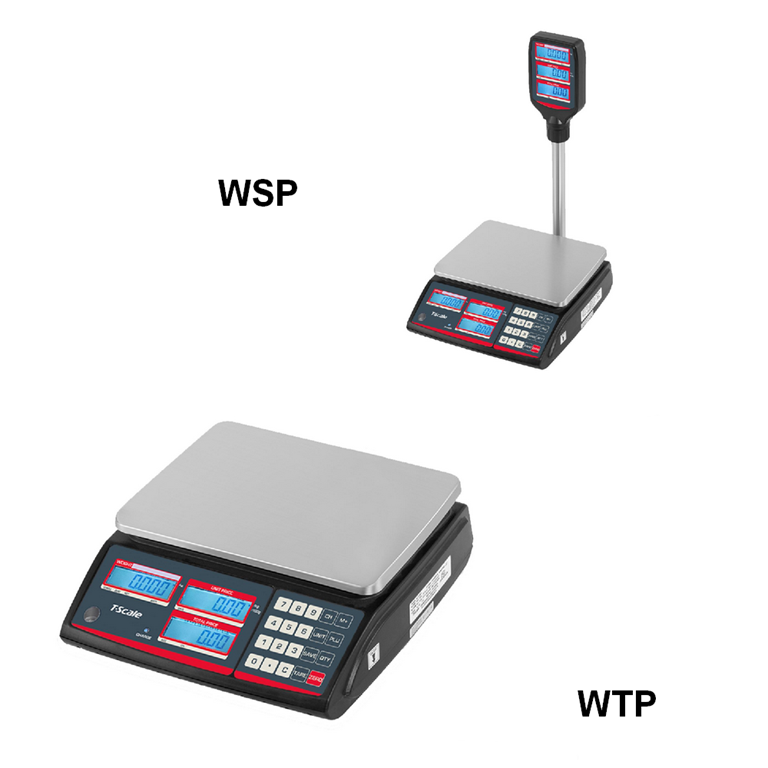 T-Scale WTP & WSP Retail Scales