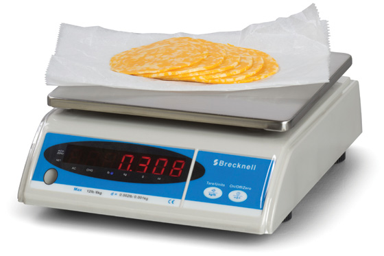 Salter Brecknell basic weighing scale