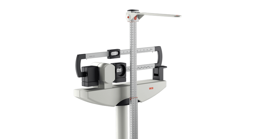 Seca 711 Mechanical column scale with eye-level beam