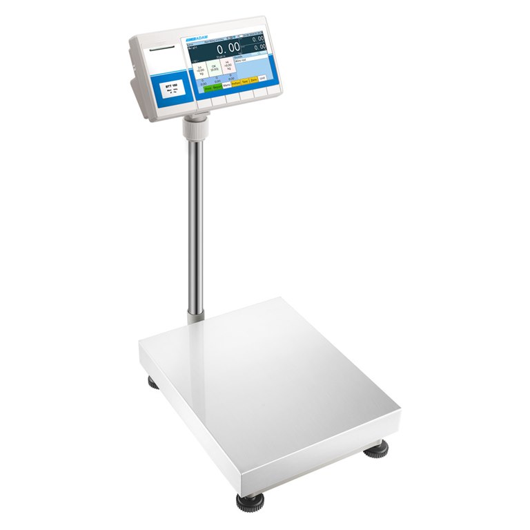Adam Equipment BTT touch screen label printing scale