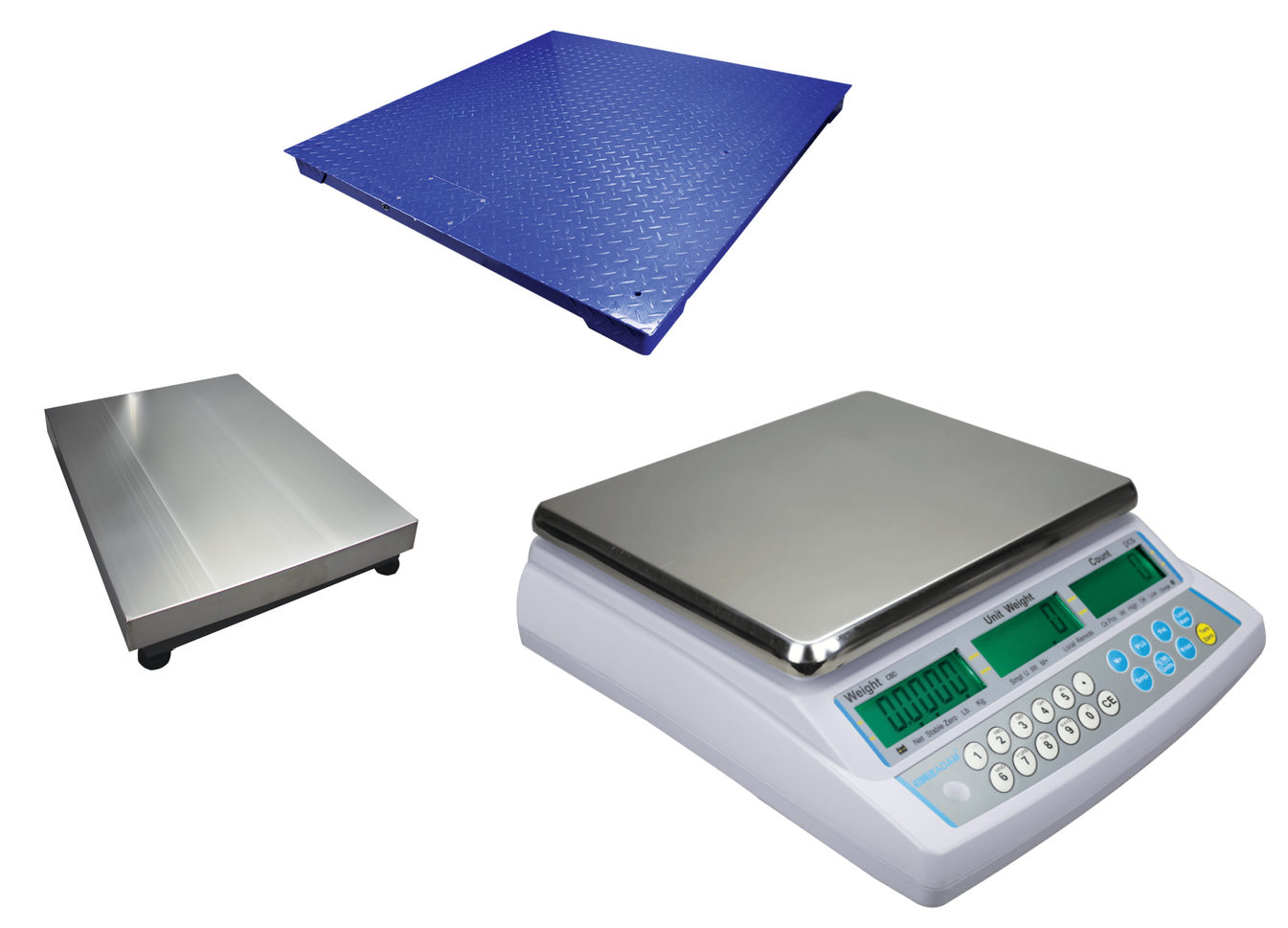 Adan CBD Counting Scales with Remote Option