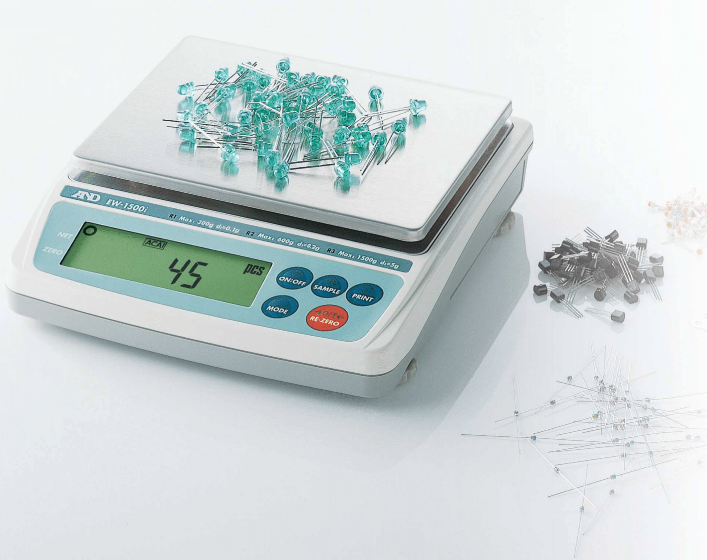 A&D EK-i Compact Laboratory Balances