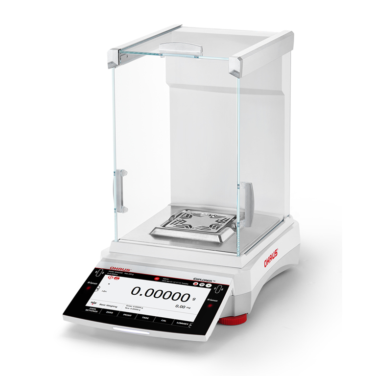 Ohaus Explorer precision laboratory balance