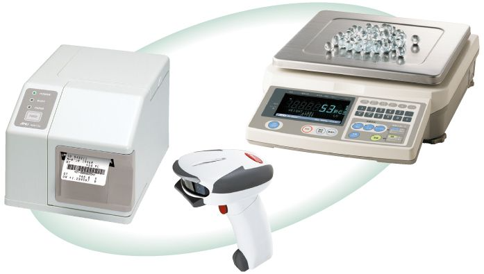 A&D FC-i & FC-Si Counting Scales System