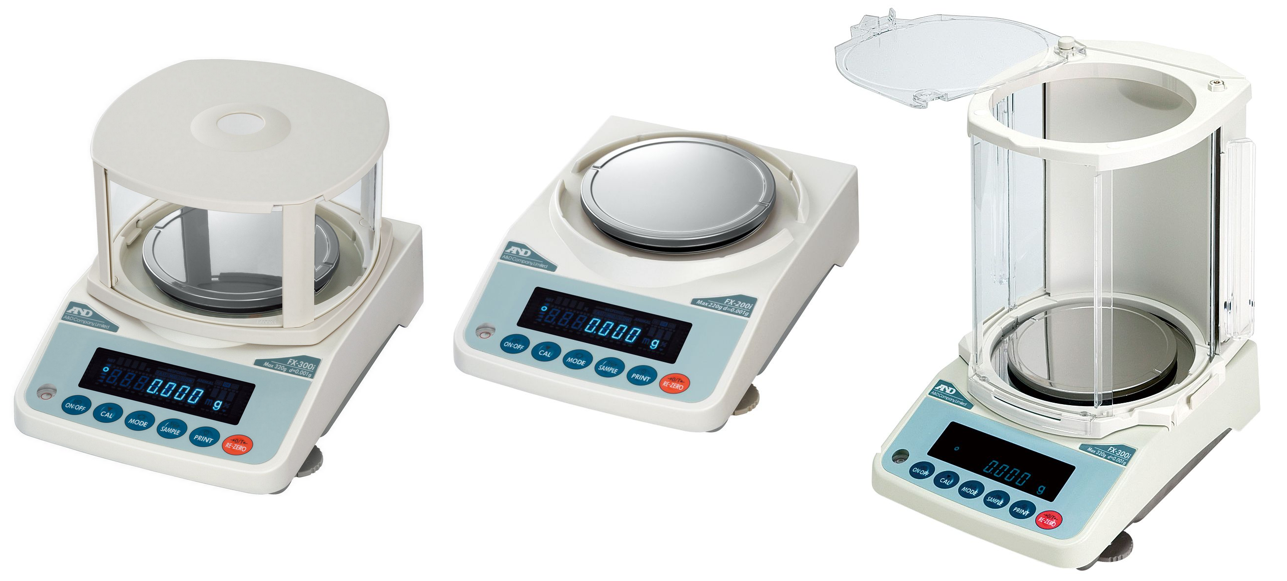 A&D FX-i Precision Balances