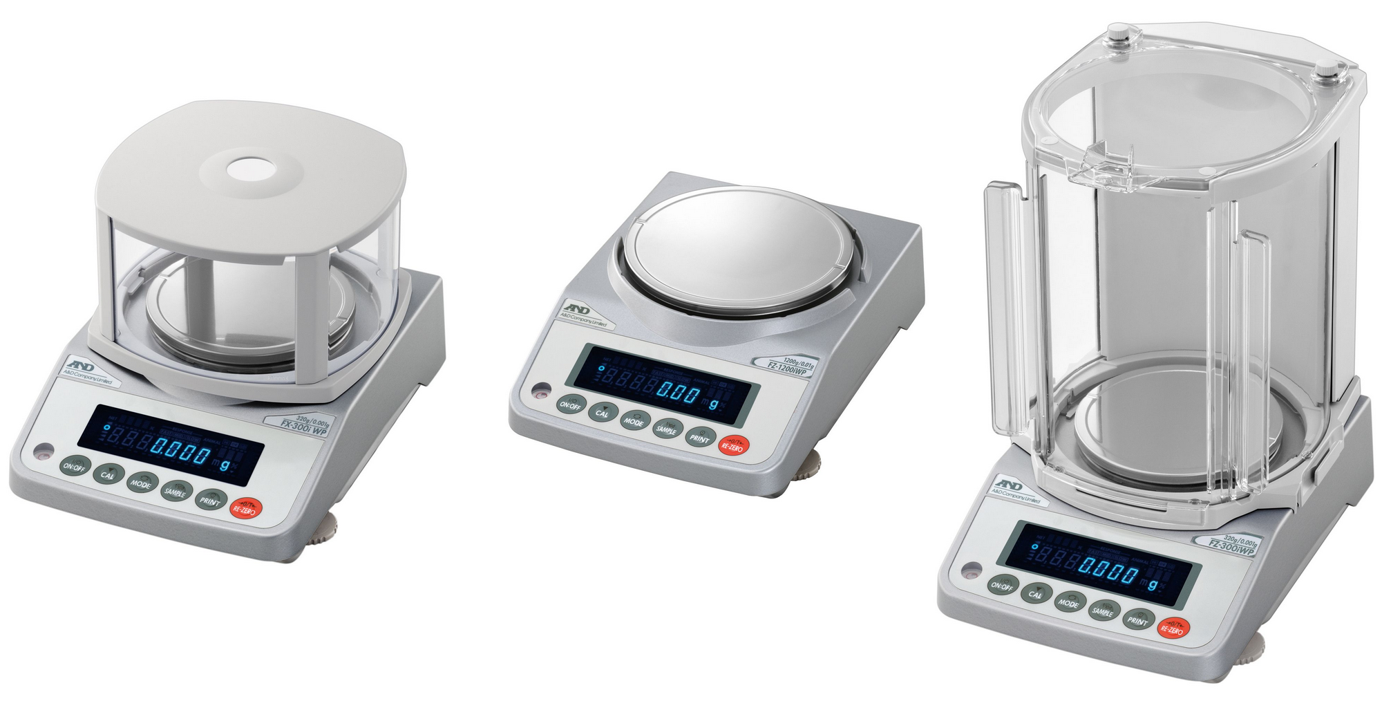 A&D FZi Precision Balances