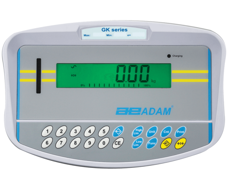 Adam GK indicator for PTM Drum Scale