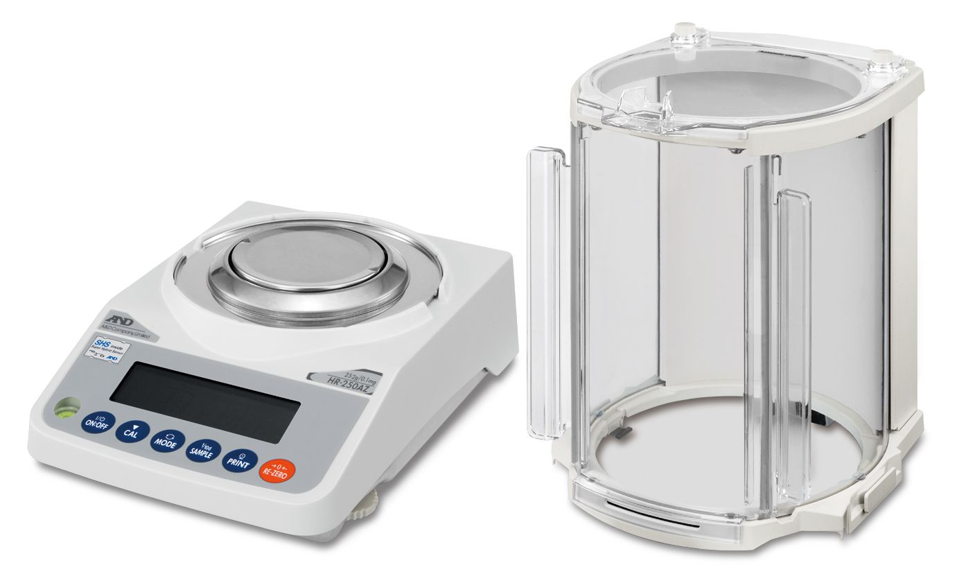 A&D HR-AZ Analytical Balance with Breeze Break