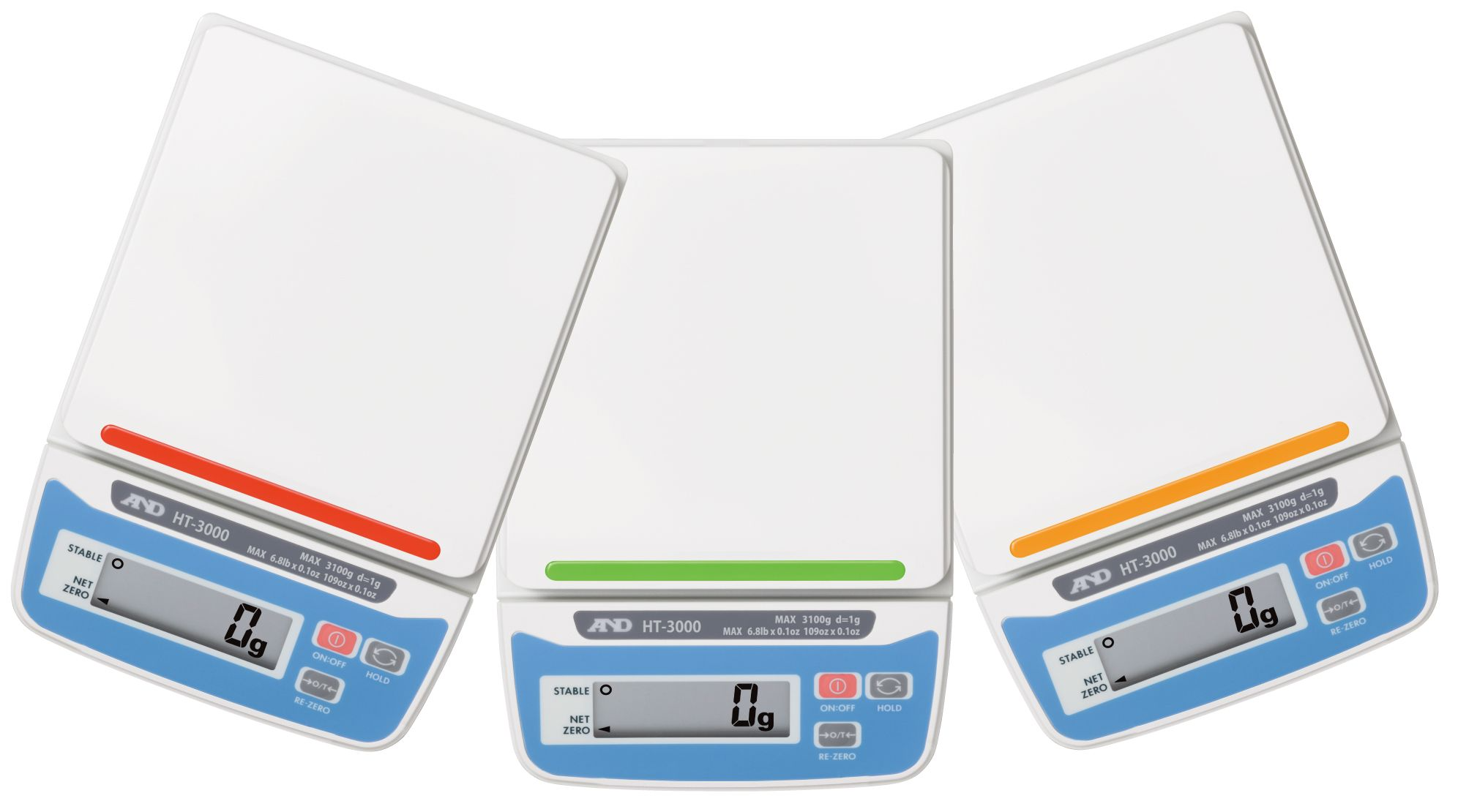 A&D HT Series Portable Balances