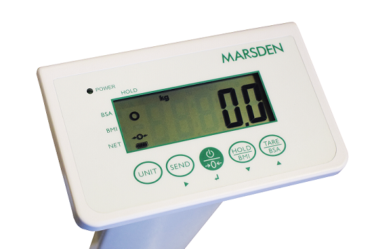 Marsden M-125 Low Cost Column Scale