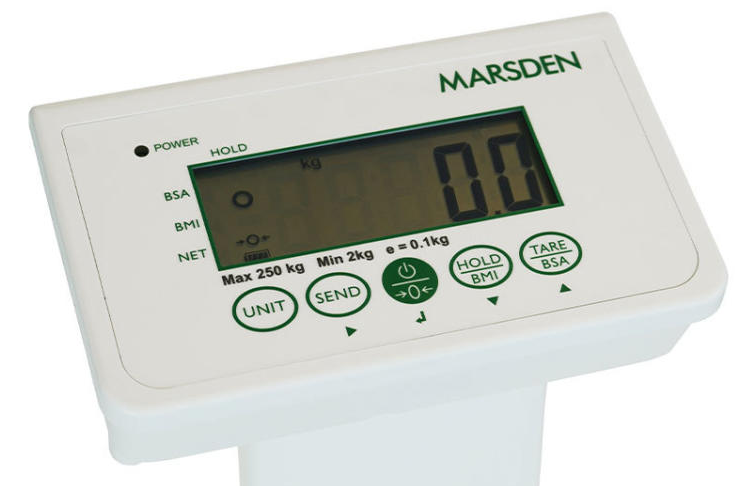 Marsden M-125 Low Cost Column Scale