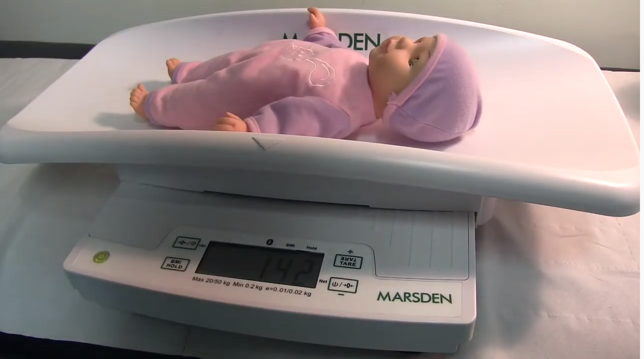 Marsden M-400 Portable Baby Scale