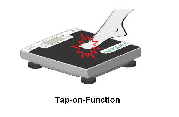 Marsden M-430 Portable Floor Scale