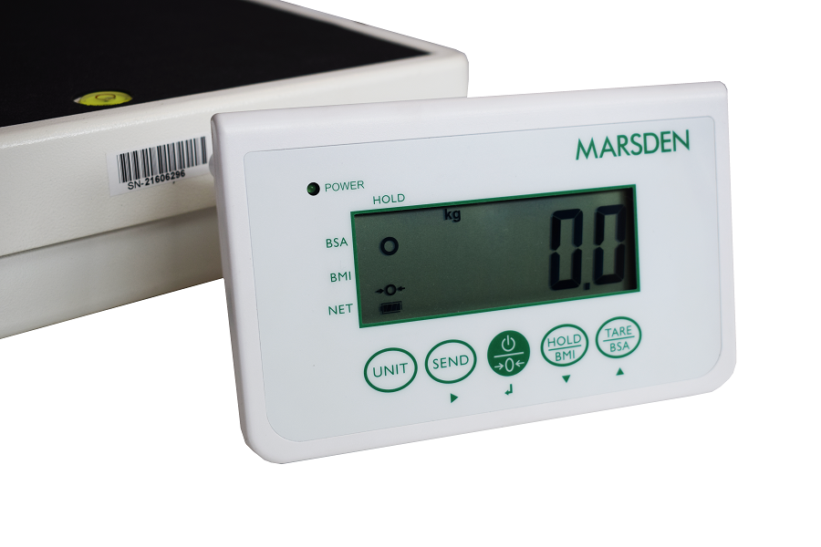Marsden M-545 Floor Scale with BMI